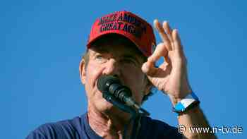 Welche Promis halten zu Trump?: Dennis Quaid schwärmt von seinem "Lieblingspräsidenten"