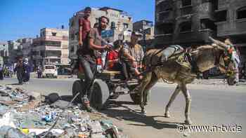 Leichen in Häusern und Straßen: Heftige Gefechte fordern Dutzende Opfer in Dschabalija