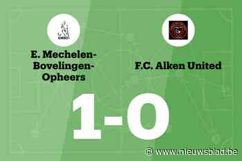 Vanvolcksom leidt EMBO langs Alken United
