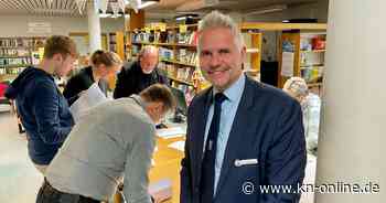 Bürgermeisterwahl Nortorf: Torben Ackermann gewählt - das sagt er zum Sieg