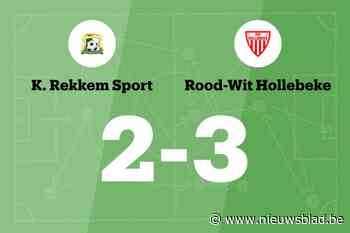 Louchaert scoort drie keer voor RW Hollebeke in wedstrijd tegen Rekkem Sport