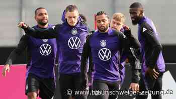 DFB-Team: Nagelsmann kündigt überraschende Startelf an