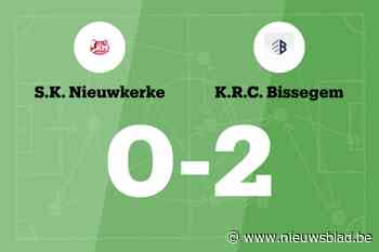 RC Bissegem verslaat SK Nieuwkerke met 0-2