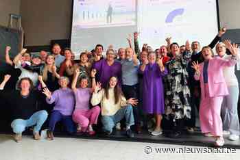 VERKIEZINGSDAG.  “We hebben gewonnen als echte voetbalploeg”: Rob Blockx (54) van iedereen 2370 is nieuwe burgemeester van Arendonk