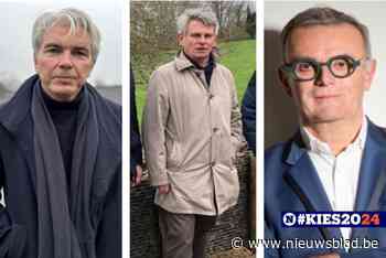 VERKIEZINGEN HULDENBERG: Burgemeester Danny Vangoidtsenhoven behoudt sjerp