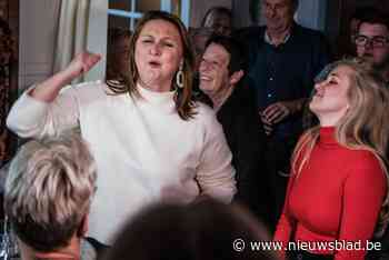 Gwendolyn Rutten belooft zes jaar burgemeester van Aarschot te blijven na overwinning: “Er valt duizend kilo van me af”