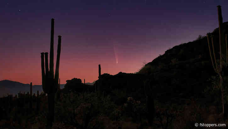 Cameras Ready? There's Time to Get Some Great Shots of Comet C/2023 A3