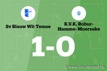 Schippers is goud waard voor SV Blauw Wit Temse tegen KVK Robur Hamme-Moerzeke