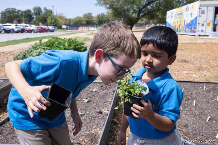 From the garden to the classroom: Program works to change how children learn and eat