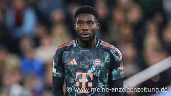 Bayern-Abschied fix? Davies winkt wohl XXL-Vertrag bei Top-Klub