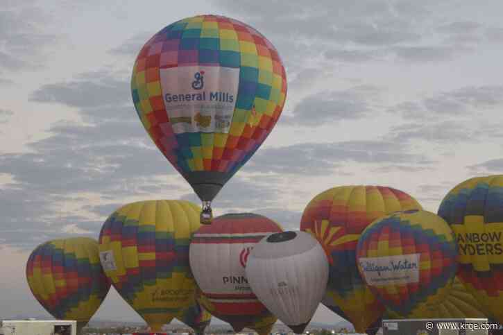 PHOTOS: Perfect weather sets the stage for final day of Balloon Fiesta