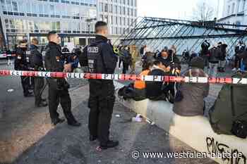 Mit Dönermesser an der Bielefelder „Tüte“ zugestochen