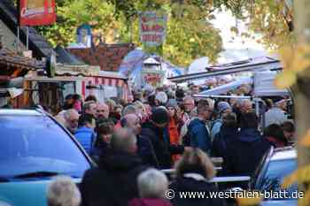 Herbst- und Bauernmarkt sorgt für volle Innenstadt