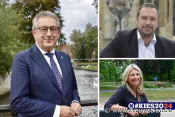 VERKIEZINGEN BRUGGE. “Morgen praat ik met Vooruit”: herverkozen burgemeester De fauw (CD&V) hint op coalitie met twee