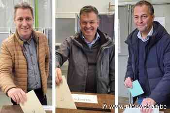 VERKIEZINGEN MERELBEKE EN MELLE. Alle resultaten geteld: Egbert Lachaert (Blauw) wordt de grootste en claimt de sjerp