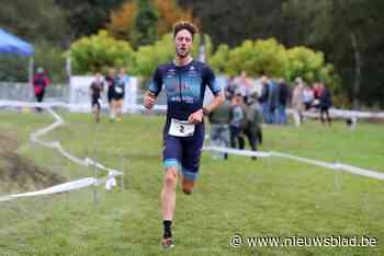 Tim Van Hemel pakt zilver op BK crossduatlon: “De Smet bedreigen zat er niet in, maar toch heel blij”