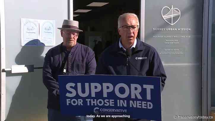 Aid for overwhelmed food banks underscores BC Election promises ahead of Thanksgiving