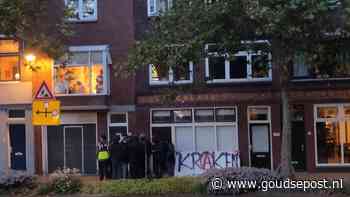 Opnieuw krakersactie in de binnenstad - Met video