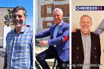 VERKIEZINGEN LANDEN. Stemmenkanon Didier Reynaerts  begint gesprekken: “Ik ben niet van mijn sokken te brengen”