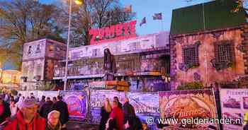 Elf mensen gewond door brand in spookhuis op kermis in Duitsland, waar veel Nederlanders komen