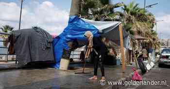 Gekmakend gezoem van de Israëlische drone boven Beiroet valt plots weg: ‘Vaak is dat slecht nieuws, die stilte’