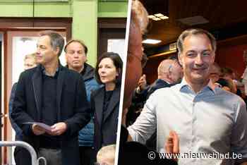 Een duik van 10 procent, maar Alexander De Croo heeft wel nieuwe job: “Heel graag nationale politiek gedaan, maar Brakel is mijn thuis”