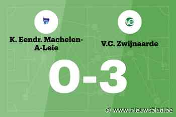 VC Zwijnaarde wint duel tegen Eendracht Machelen-aan-de-Leie