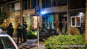 Beschoten woning Alphen aan den Rijn gesloten door burgemeester