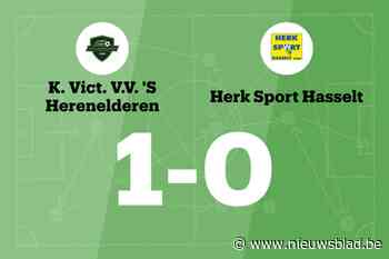 De Winne leidt s Herenelderen langs Herk Sp.