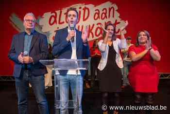 Jos D’Haese (PVDA) had op meer gehoopt: “Ik ben heel fier, maar het resultaat blijft onder de verwachtingen”