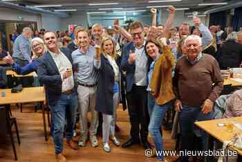 Lokaal Liberaal is weer aan zet: Filip Anthuenis begint aan zijn 25ste jaar als burgemeester