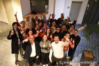 VERKIEZINGEN LEBBEKE. Spannende eindstrijd tussen drie blokken nipt gewonnen door CD&V-Vooruit: “Onder de indruk van het resultaat”