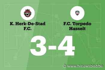 Herk FC dieper in de problemen na verlies tegen Torpedo Hasselt
