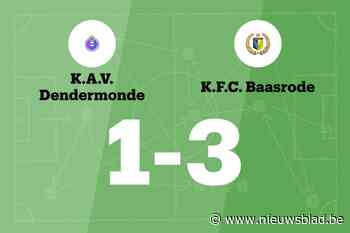 KFC Baasrode boekt overtuigende zege tegen KAV Dendermonde B