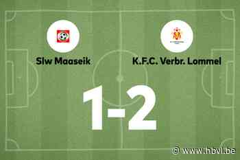 V. Lommel wint van SLW Maaseik
