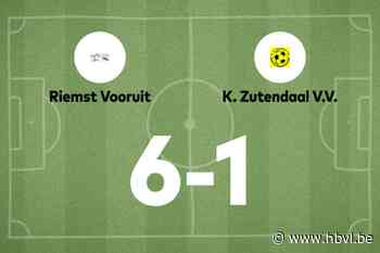 Riemst overklast Zutendaal VV B