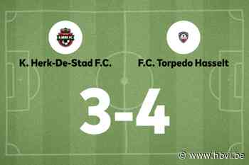 Ook Torpedo Hasselt houdt Herk FC van winst af