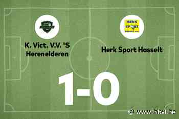 De Winne bezorgt s Herenelderen zege tegen Herk Sp.