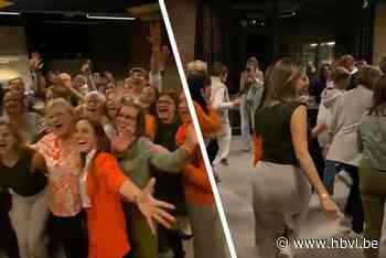 VIDEO. Limburgse CD&V’ers dansen de ‘Hucklebuck’