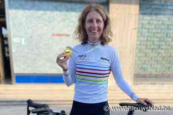 Joyce Vanderbeken verovert ook Europese graveltitel