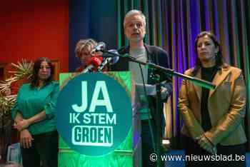 Groen klaar voor opnieuw zes jaar oppositie: “Het was Jos of Bart, daar konden wij moeilijk tussen”