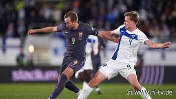 Kane kehrt torlos zurück: England rehabilitiert sich nach historischer Niederlage