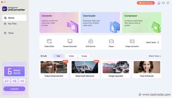 Wondershare UniConverter review
