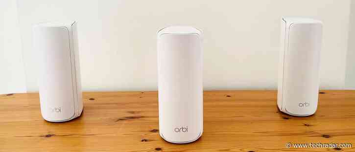Netgear Orbi 770 review: fast speeds, low Wi-Fi 7 prices