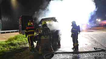 112-nieuws: brand bij De La Salle • bestelbus in brand