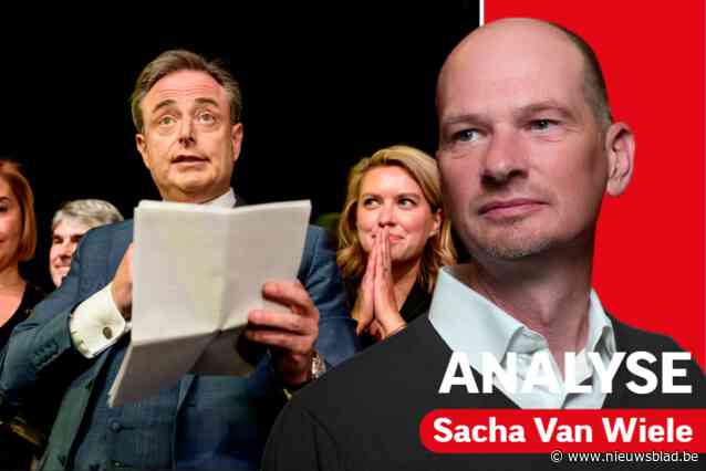 “Antwerps burgemeester Bart De Wever (N-VA) kan werk maken van voorkeurscoalitie met Vooruit”