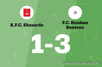 Bosdam Beveren te sterk voor FC Eksaarde