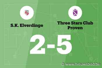 TSC Proven behaalt eerste winst van het seizoen