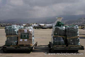 Drone strike in Israel wounds more than 60, Hezbollah claims responsibility