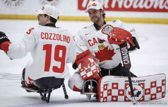 Canada falls 5-3 to US at Para Hockey Cup to earn silver